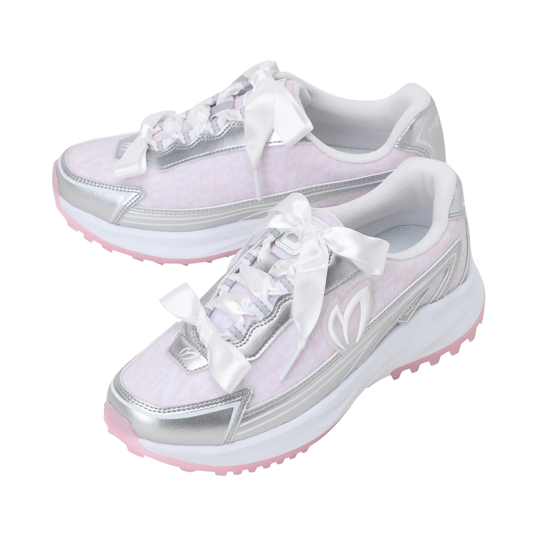 Giày golf nữ — Master Bunny Edition (Hồng) — Master Bunny Edition | Seoul Golf Fashion