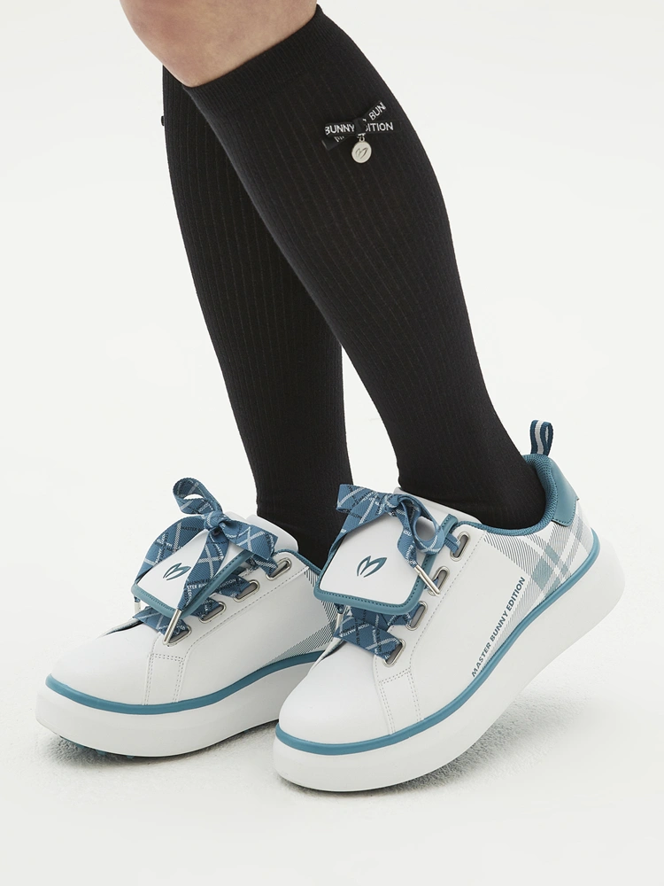 Giày golf nữ — Master Bunny Edition (Trắng) — Master Bunny Edition | Seoul Golf Fashion