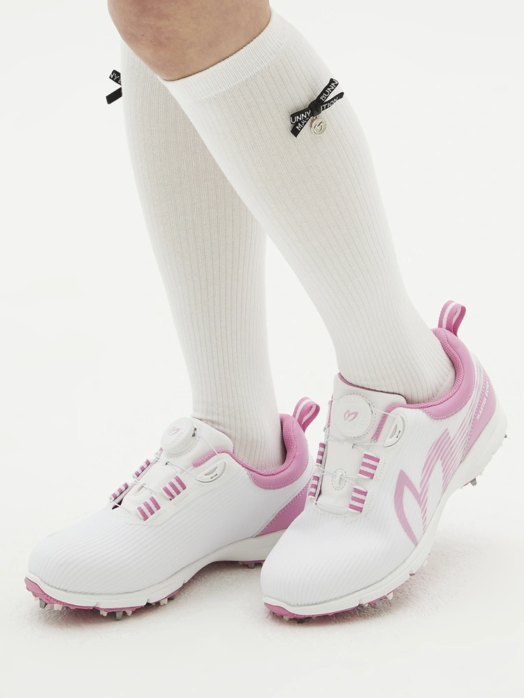 Giày golf nữ — Master Bunny Edition (Hồng) — Master Bunny Edition | Seoul Golf Fashion