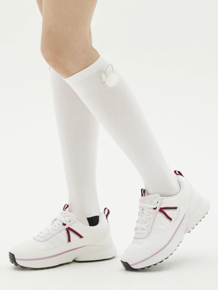 Giày golf nữ — Master Bunny Edition (Trắng) — Master Bunny Edition | Seoul Golf Fashion