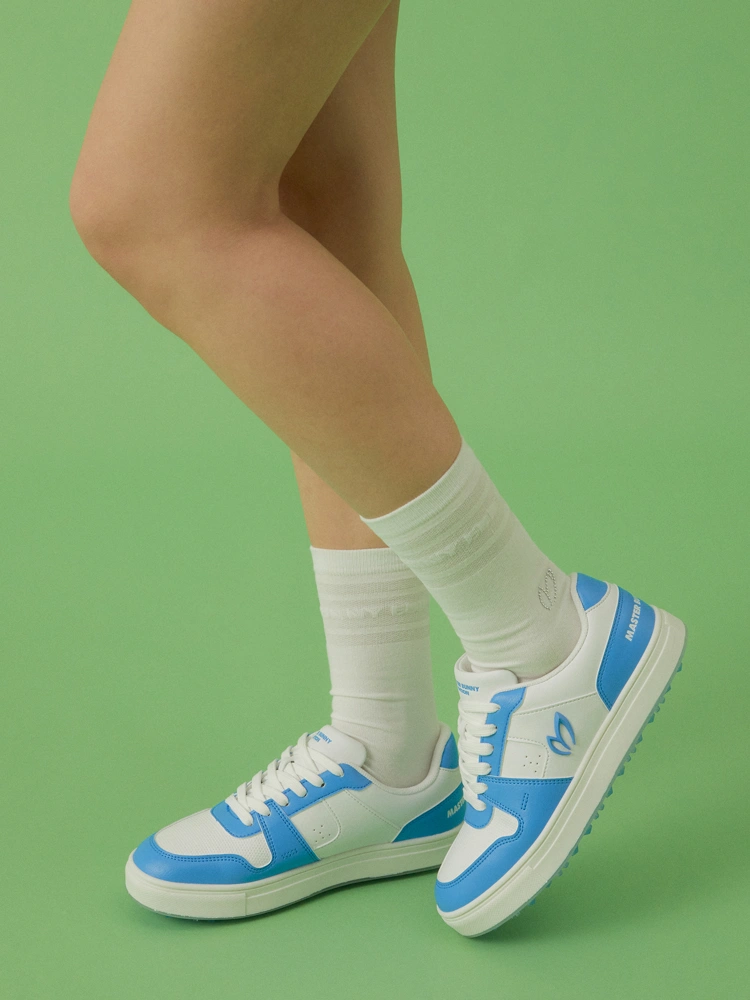 Giày golf nữ — Master Bunny Edition (Xanh dương) — Master Bunny Edition | Seoul Golf Fashion
