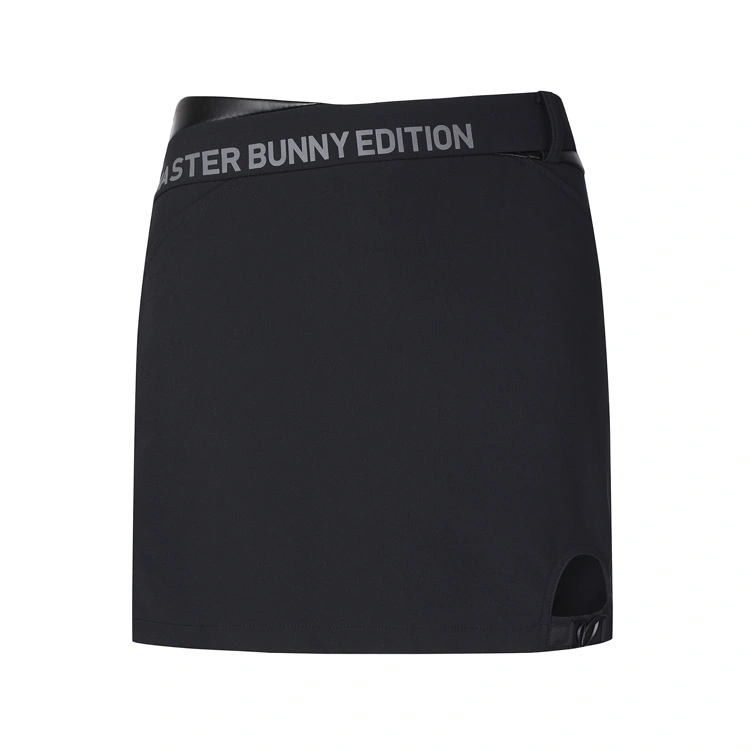 Chân váy golf nữ dáng thẳng màu đen Master Bunny Edition — ảnh 2