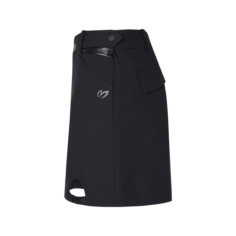Chân váy golf nữ dáng thẳng màu đen Master Bunny Edition — ảnh 4