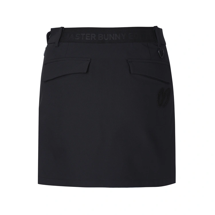 Chân váy golf nữ dáng thẳng màu đen Master Bunny Edition — ảnh 3