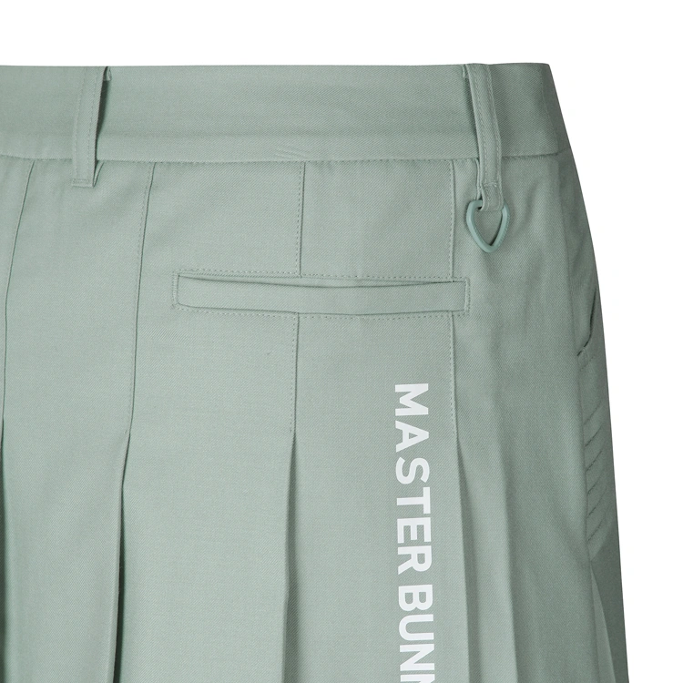 Váy golf nữ xếp li chéo màu xanh mint — ảnh 4