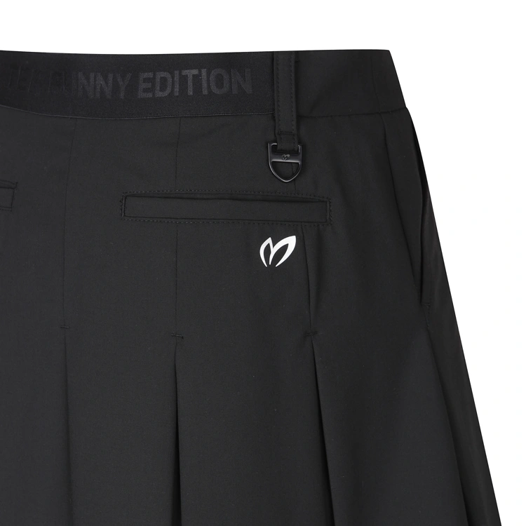 Chân váy golf nữ xếp ly nhỏ màu đen — ảnh 5