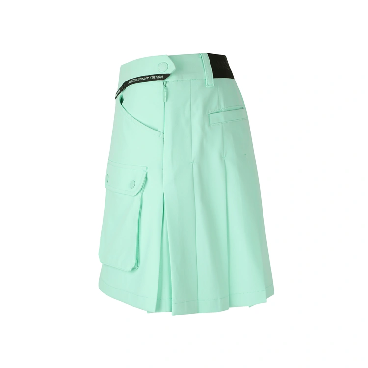 Váy golf nữ dáng suông xanh mint túi hộp — ảnh 3