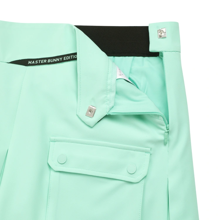 Váy golf nữ dáng suông xanh mint túi hộp — ảnh 5