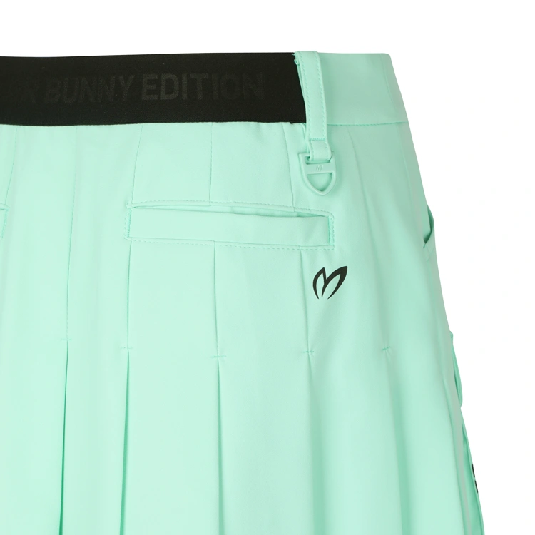 Váy golf nữ dáng suông xanh mint túi hộp — ảnh 4