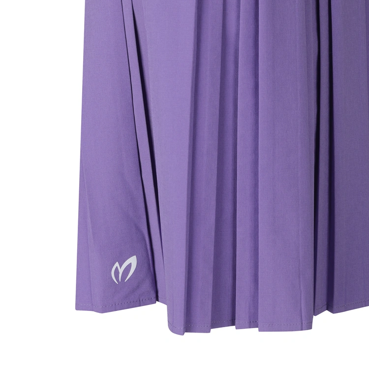 Chân váy golf nữ xếp ly phối túi tím — ảnh 4
