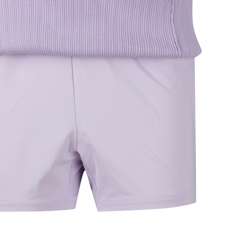 Váy golf nữ xếp ly dáng chữ A màu tím — ảnh 5