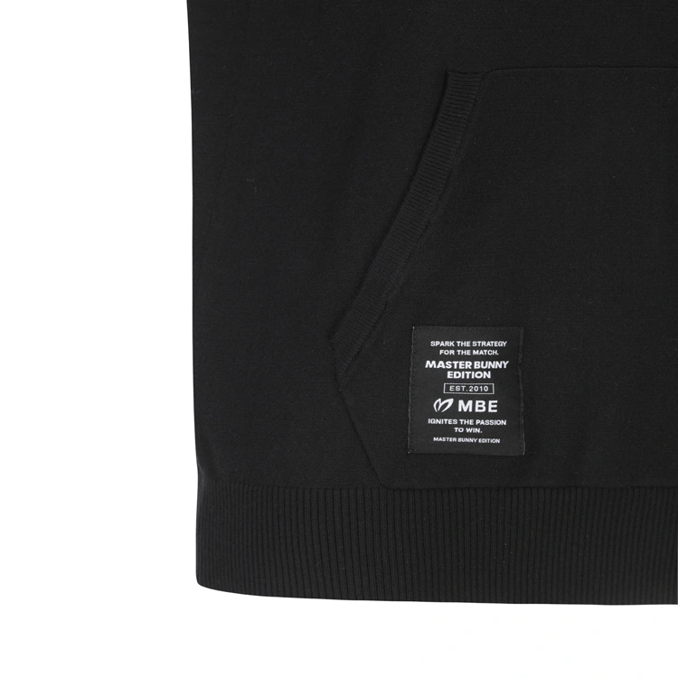 Áo knit golf nữ mũ chui phối logo màu đen — ảnh 6
