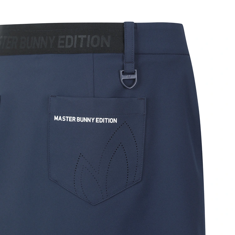 Váy golf nữ dáng chữ A xanh navy chữ trắng — ảnh 5