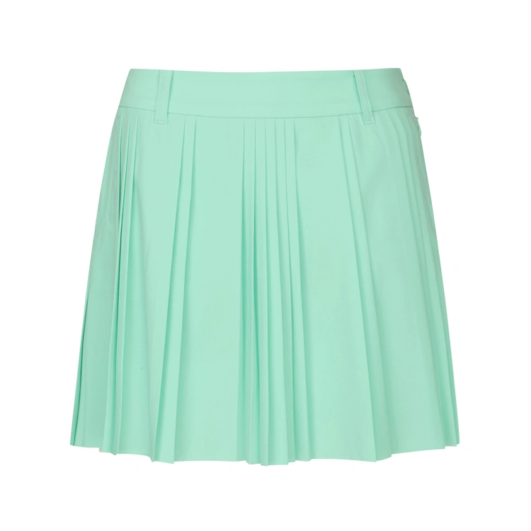 Chân váy golf nữ xếp ly màu xanh mint — ảnh 2