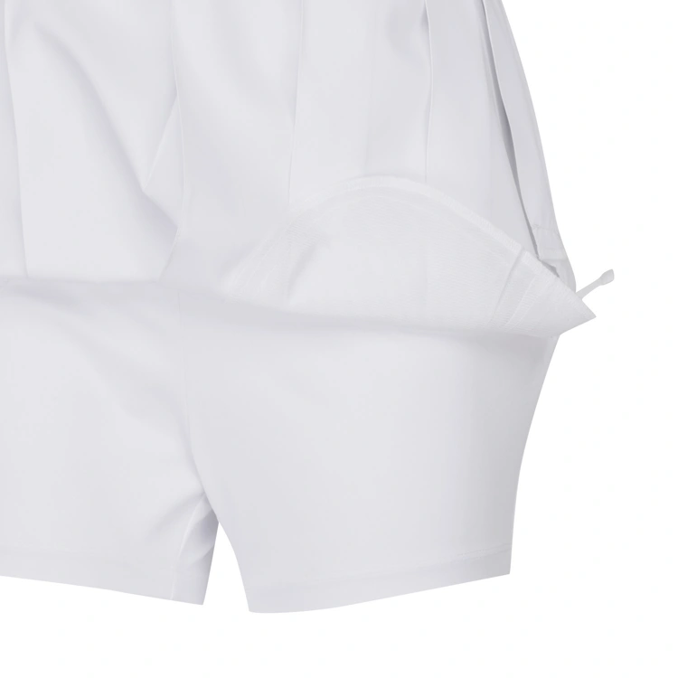 Chân váy golf nữ xếp ly dáng ngắn màu trắng — ảnh 6
