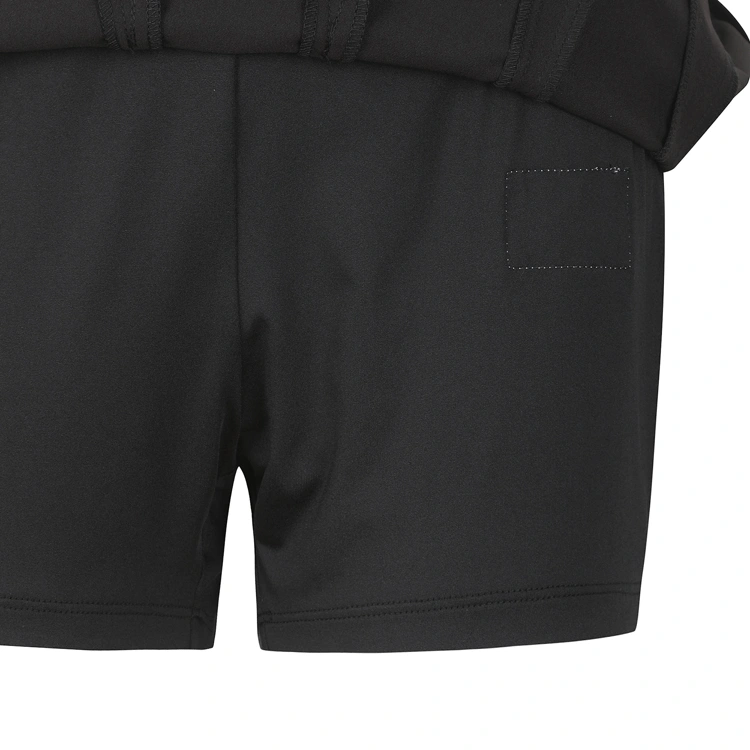 Váy golf nữ xếp ly cạp phối màu đen — ảnh 6