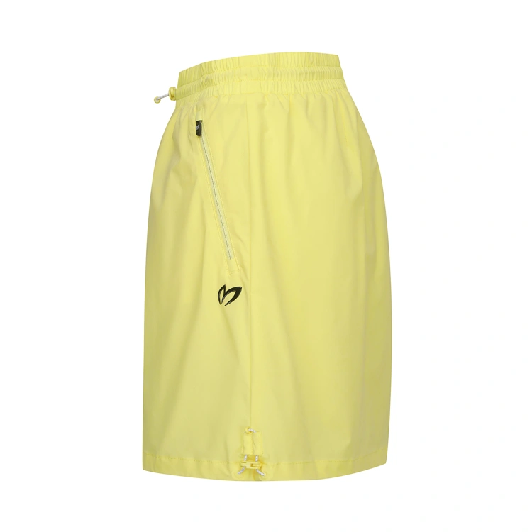 Váy golf nữ dáng chữ A màu vàng chanh — ảnh 3