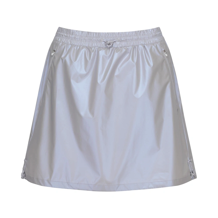 Váy golf nữ màu bạc dáng suông có dây thắt co giãn Master Bunny Edition