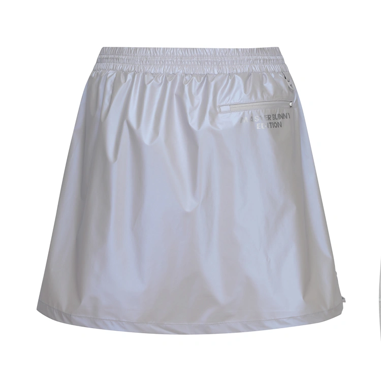 Váy golf nữ dáng suông màu bạc — ảnh 2