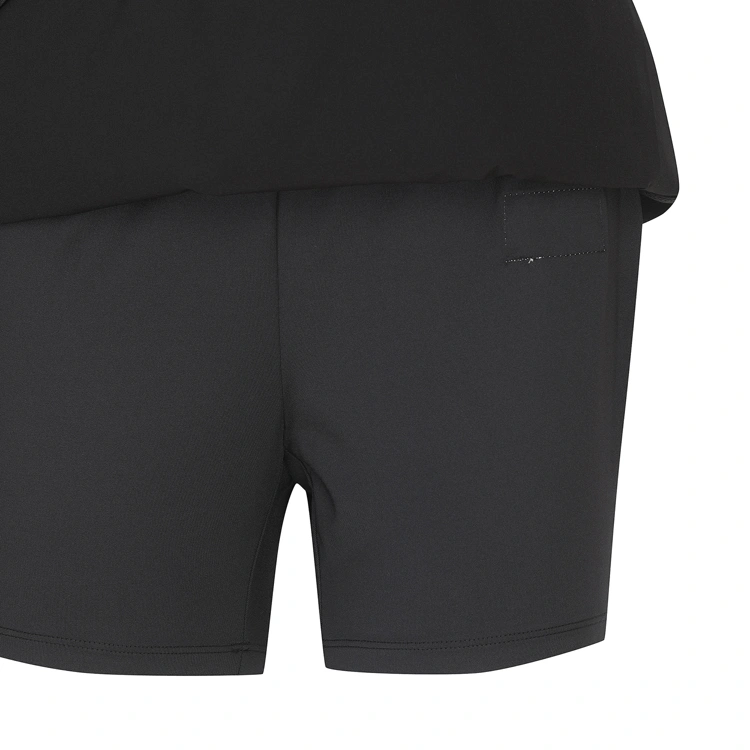 Váy golf nữ xếp ly dáng A màu đen — ảnh 6