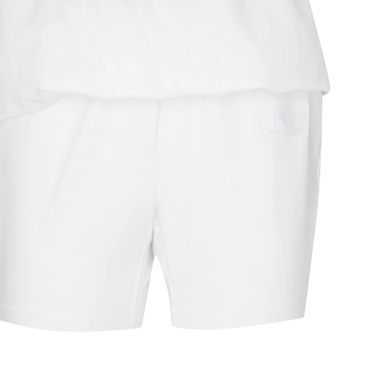 Chân váy golf xếp ly trắng phối thun in logo Master Bunny Edition — ảnh 6