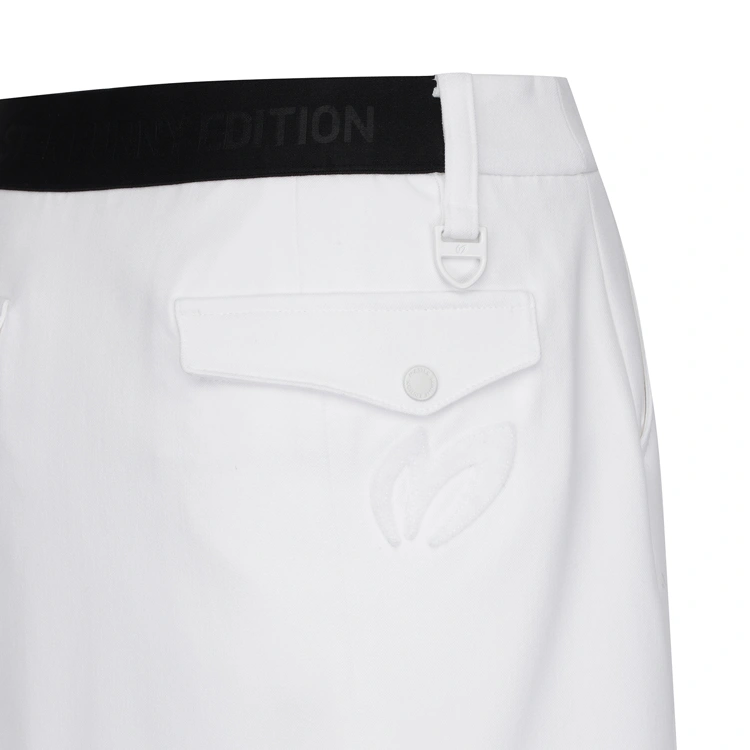 Váy golf nữ dáng chữ A màu trắng — ảnh 5