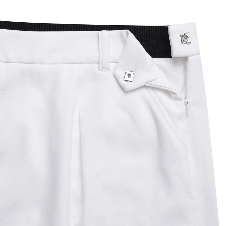 Váy golf nữ dáng chữ A màu trắng — ảnh 6