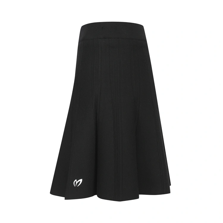 Váy golf nữ dáng xòe màu đen — ảnh 3