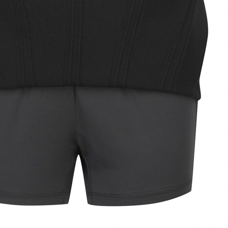 Váy golf nữ dáng xòe màu đen — ảnh 5