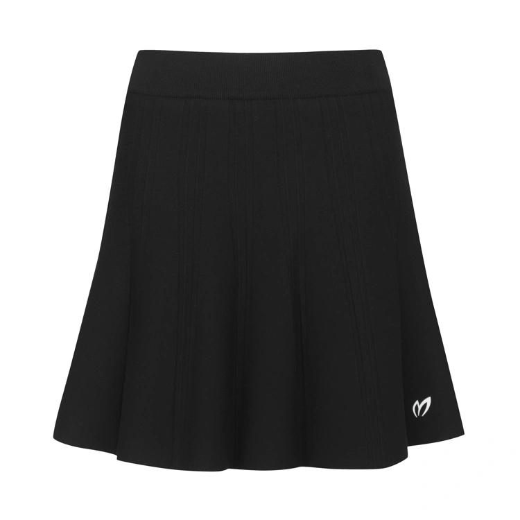 Váy golf nữ Master Bunny Edition màu đen dáng xòe sang trọng