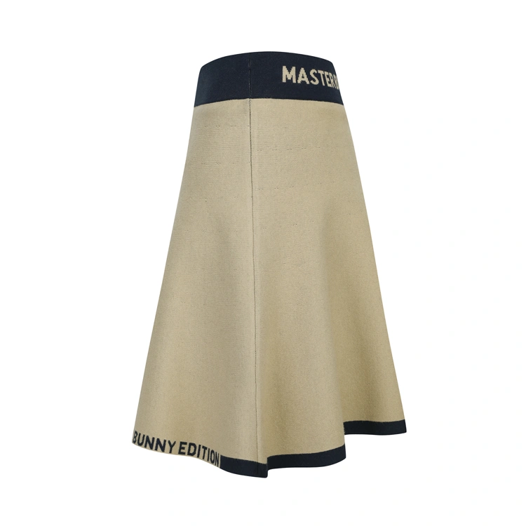 Váy golf nữ dáng xòe màu be — ảnh 4