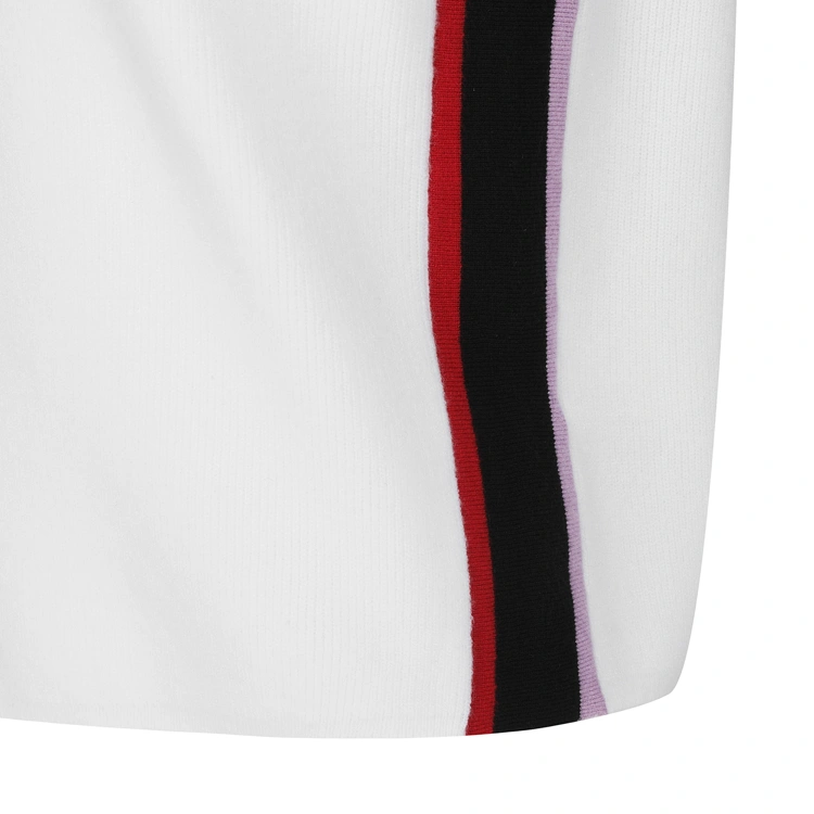Áo vest golf nữ cổ trụ trắng — ảnh 5