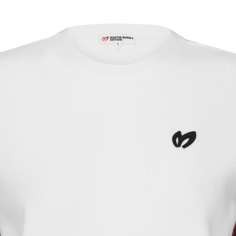 Áo vest golf nữ cổ trụ trắng — ảnh 4