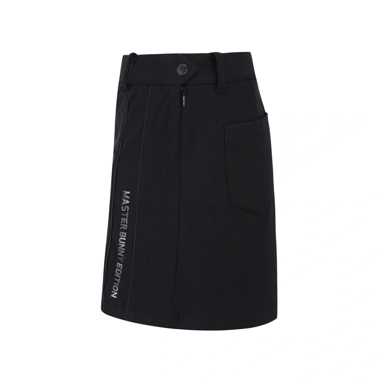 Váy golf nữ dáng chữ A màu đen Master Bunny Edition — ảnh 4