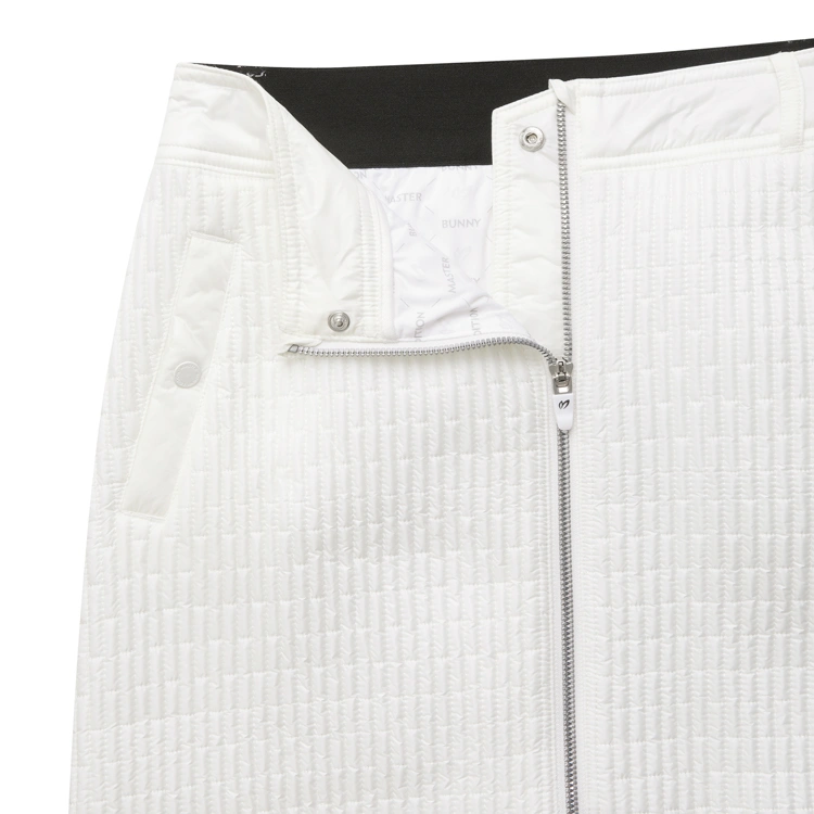 Váy golf nữ dáng chữ A phối khóa trắng — ảnh 6