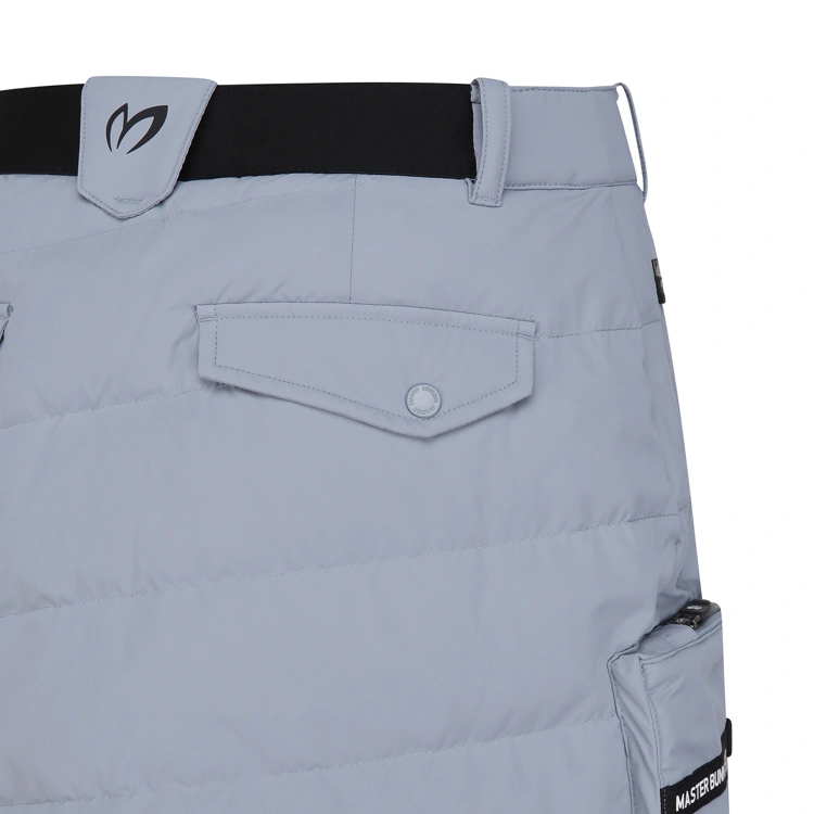 Váy golf nữ dáng thẳng phối túi zip màu xám — ảnh 5