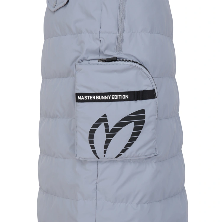 Váy golf nữ dáng thẳng phối túi zip màu xám — ảnh 6