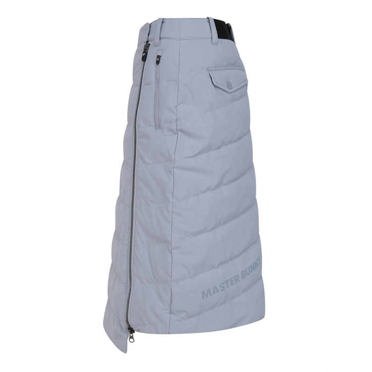 Váy golf nữ dáng thẳng phối túi zip màu xám — ảnh 4