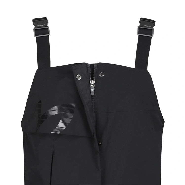 Jumpsuit golf nữ ống suông màu đen — ảnh 4