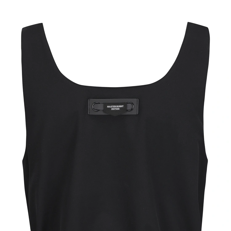 Jumpsuit golf nữ ống suông màu đen — ảnh 6