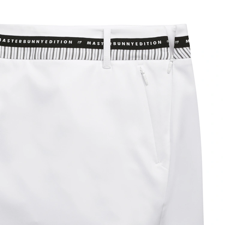 Váy golf nữ dáng ngắn phối thun eo trắng — ảnh 5