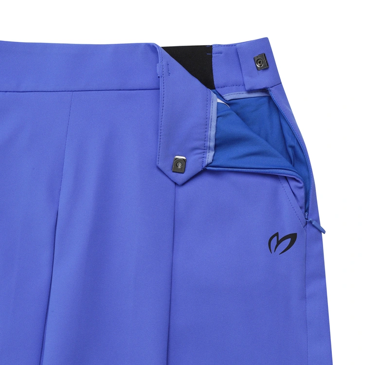 Váy golf nữ xếp li chữ A màu xanh dương — ảnh 5