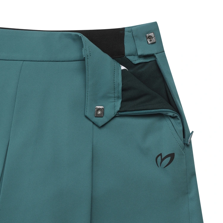 Váy golf nữ xếp ly dáng A màu xanh lá — ảnh 6