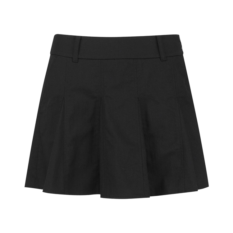 Váy golf nữ dáng xòe màu đen — ảnh 2