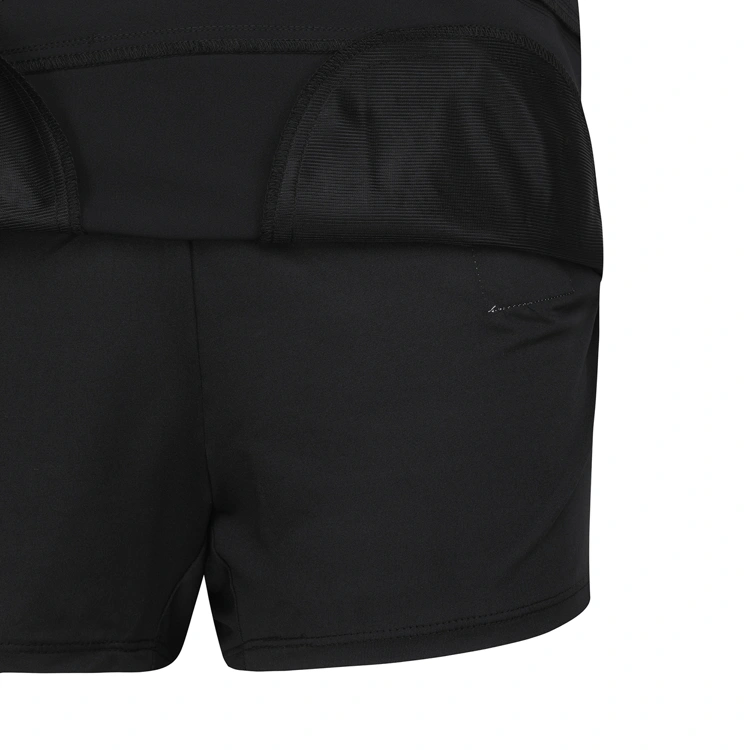 Váy golf nữ chữ Master Bunny xếp li màu đen — ảnh 6