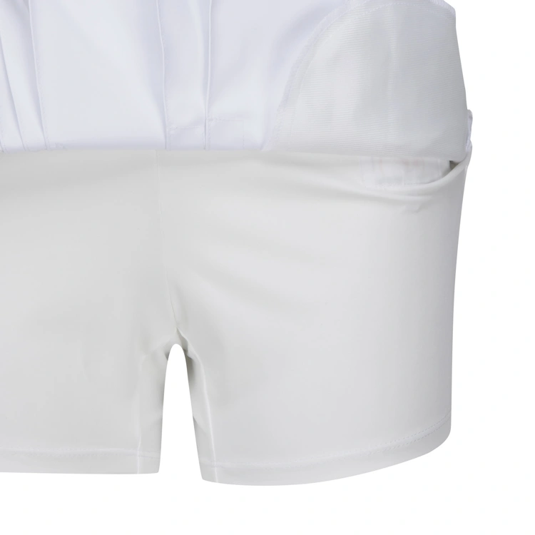 Chân váy golf nữ xếp ly màu trắng — ảnh 6