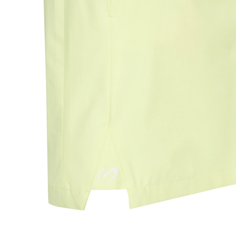 Chân váy golf nữ dáng chữ A màu vàng pastel — ảnh 5