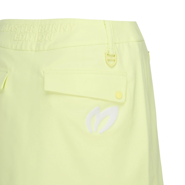 Chân váy golf nữ dáng chữ A màu vàng pastel — ảnh 6