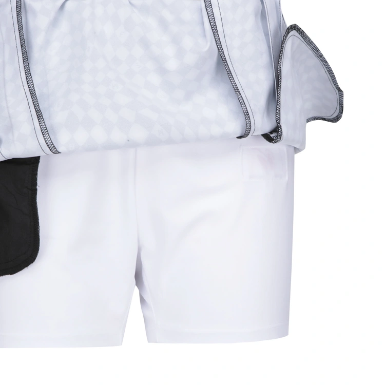 Váy golf nữ họa tiết đen trắng ảo giác — ảnh 6