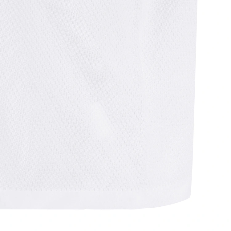 Áo knit golf nữ tay lửng phối viền đen trắng — ảnh 5